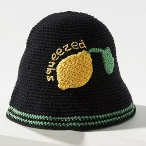 Becksöndergaard Squeezed Cloche hat - black